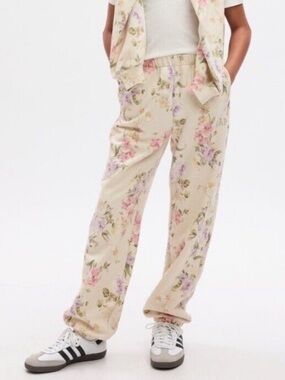 GAP x LoveShackFancy Floral Joggers
